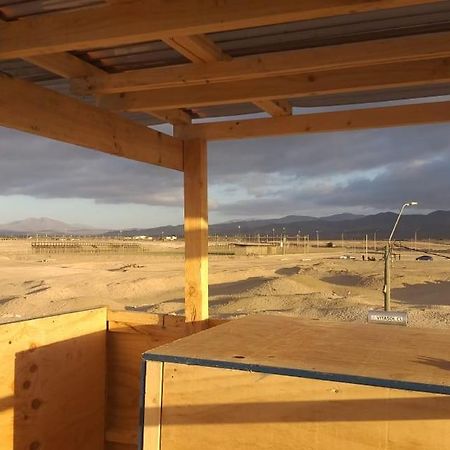 Hostal Consulado Caldera Bagian luar foto