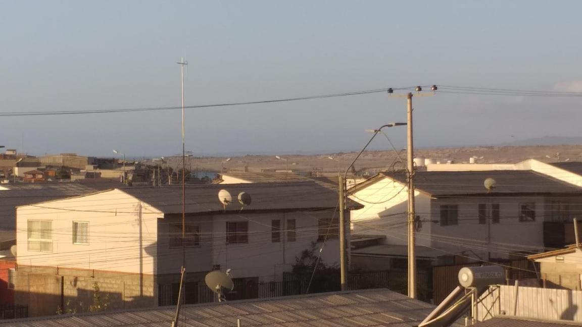 Hostal Consulado Caldera Bagian luar foto