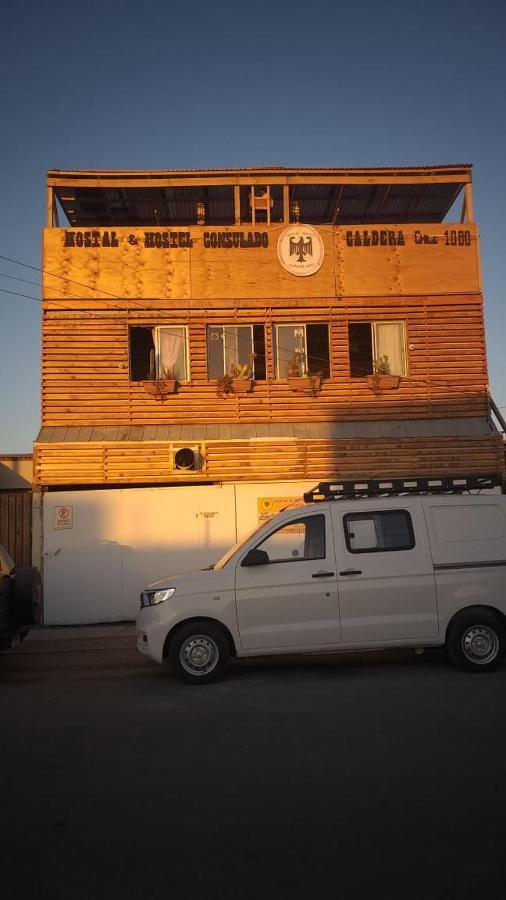 Hostal Consulado Caldera Bagian luar foto