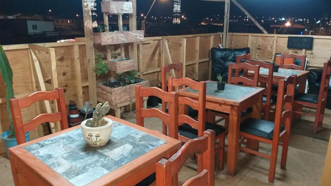 Hostal Consulado Caldera Bagian luar foto