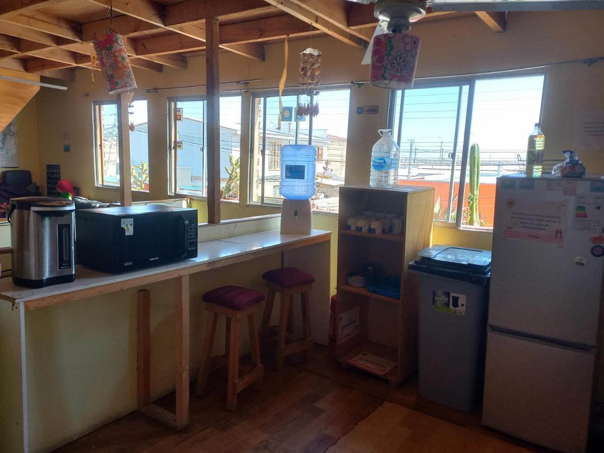 Hostal Consulado Caldera Bagian luar foto