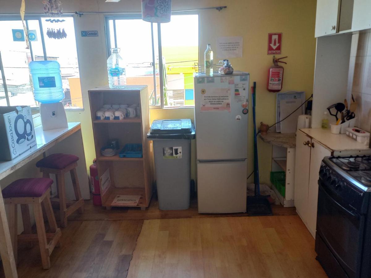 Hostal Consulado Caldera Bagian luar foto