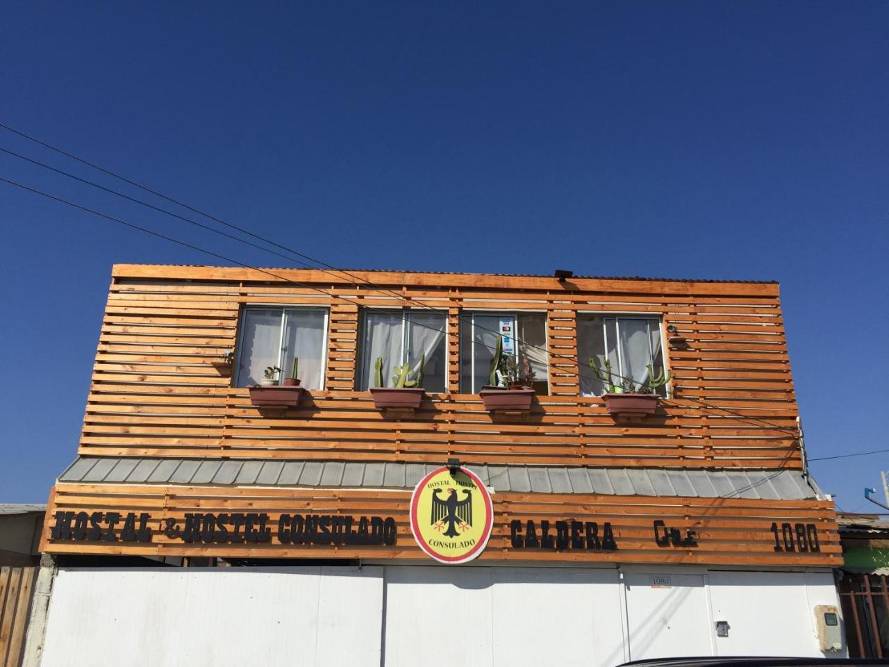 Hostal Consulado Caldera Bagian luar foto